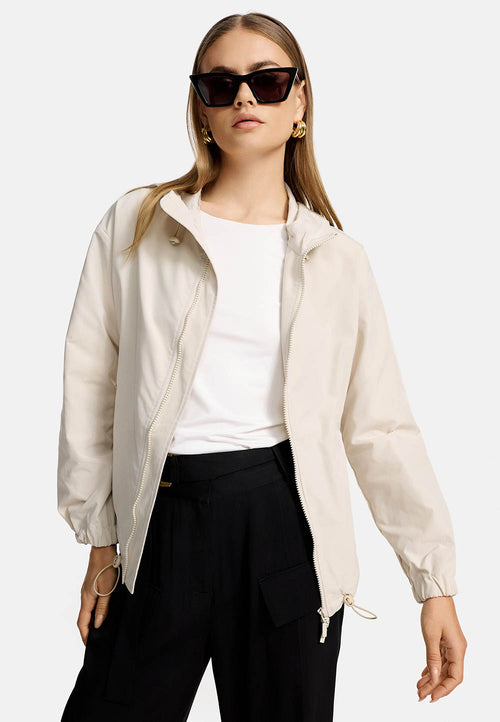 Outshell Jacke in Nylon Taft