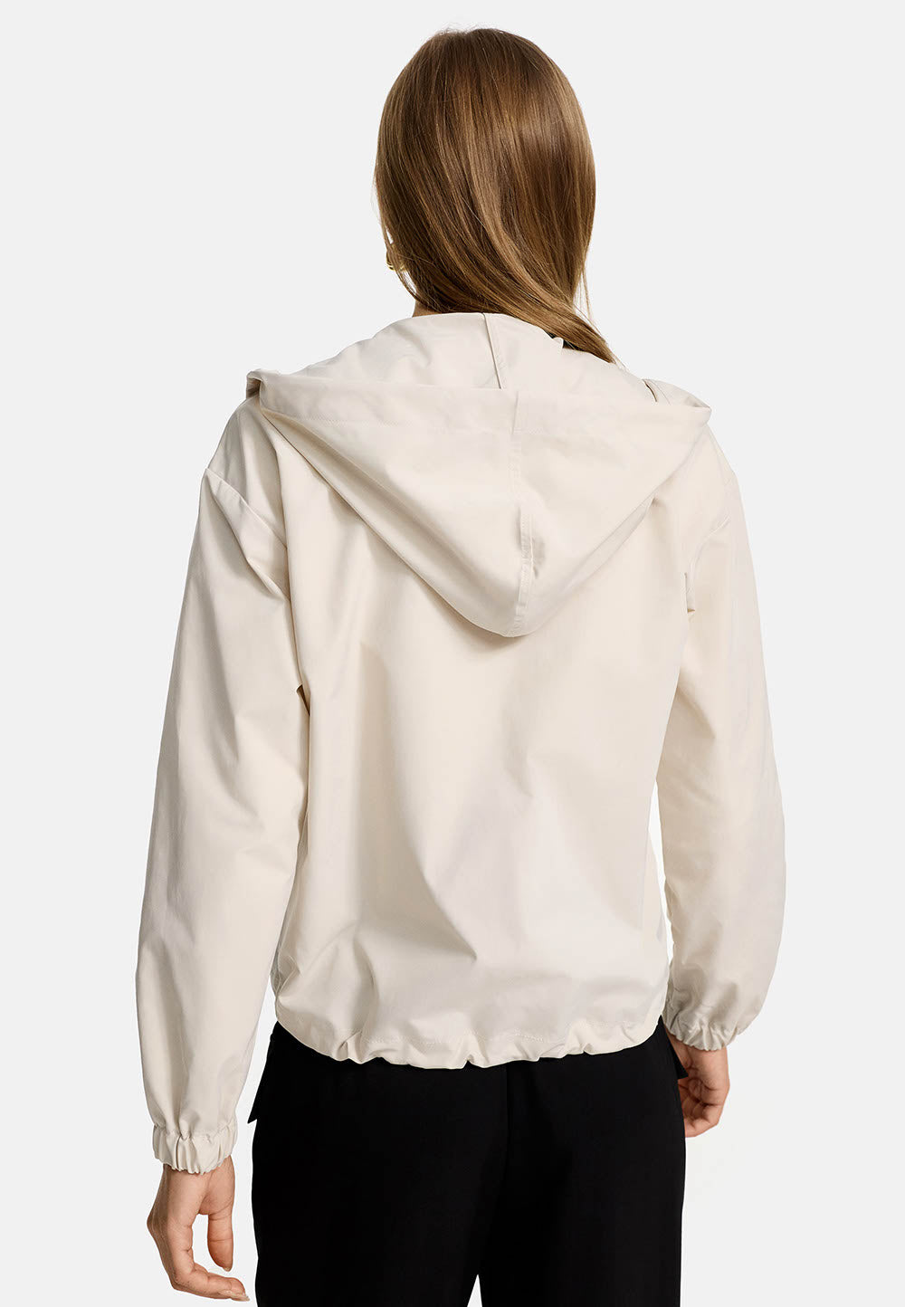Outshell Jacke in Nylon Taft