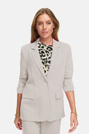 Blazer Smoked 3/4 Arm in Heavy Jersey Topseller | Beige