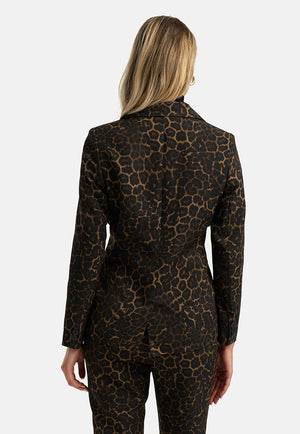 Blazer in Polyester-Stretch | Leo