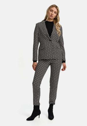 Blazer in Polyester-Stretch | C Geo Small