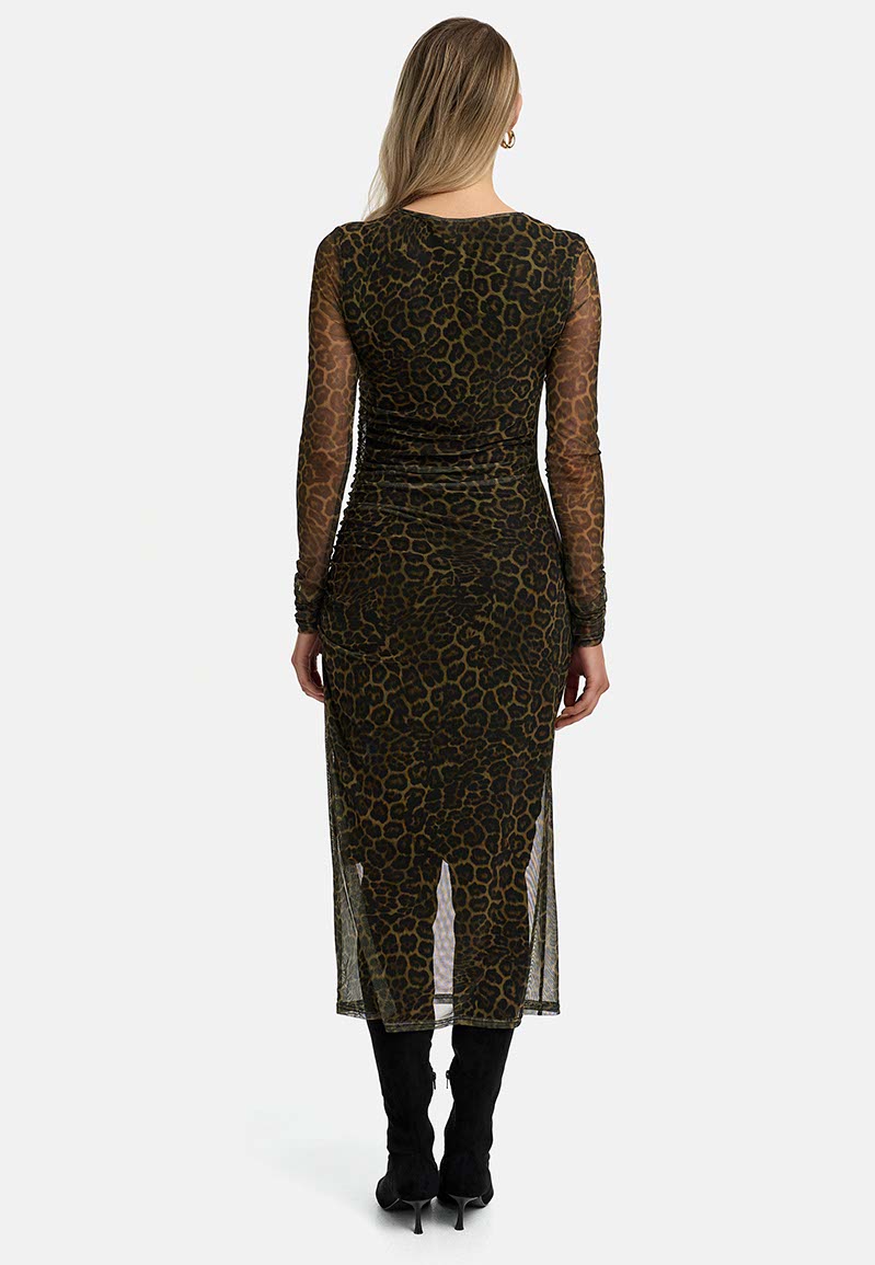 Kleid in Mesh | Leo