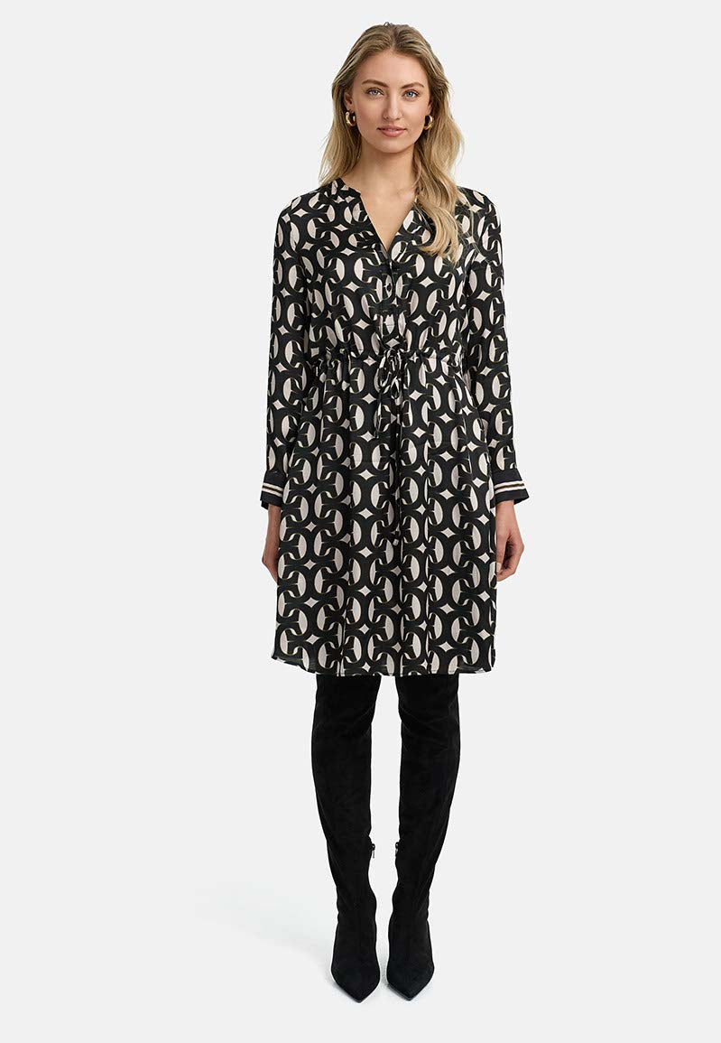 Dress in viscose satin | C Geo Big