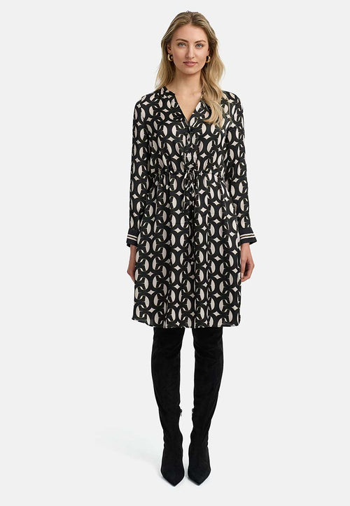 Dress in viscose satin | C Geo Big