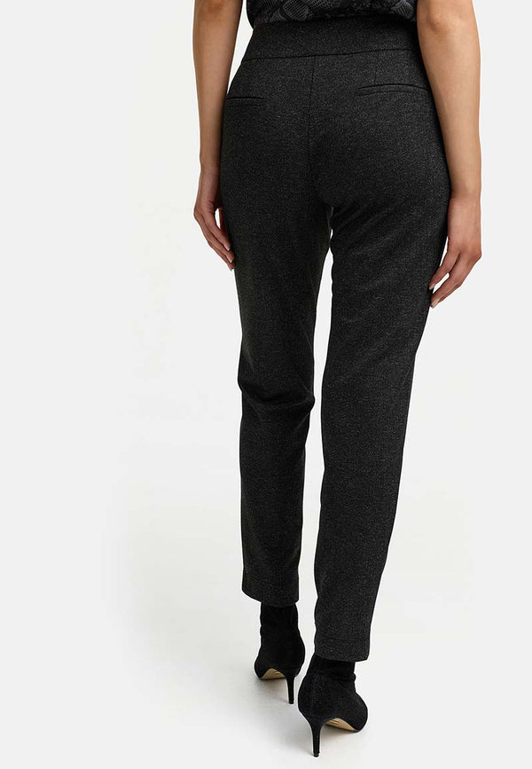 Hose in Jersey Jaquard | Salt Pepper