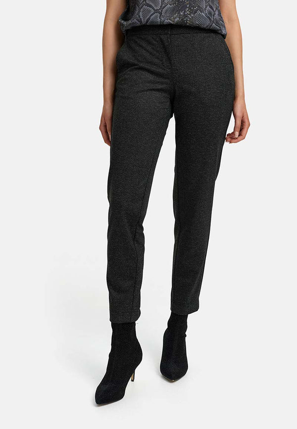Hose in Jersey Jaquard | Salt Pepper