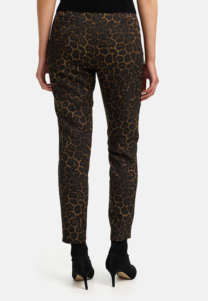 Hose in Polyester-Stretch | Leo
