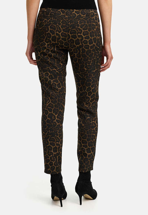 Hose in Polyester-Stretch | Leo