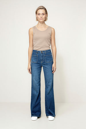 Hose in Denim