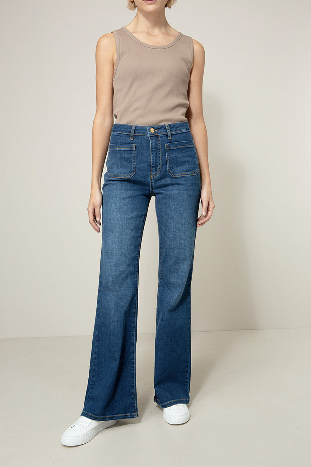 Hose in Denim