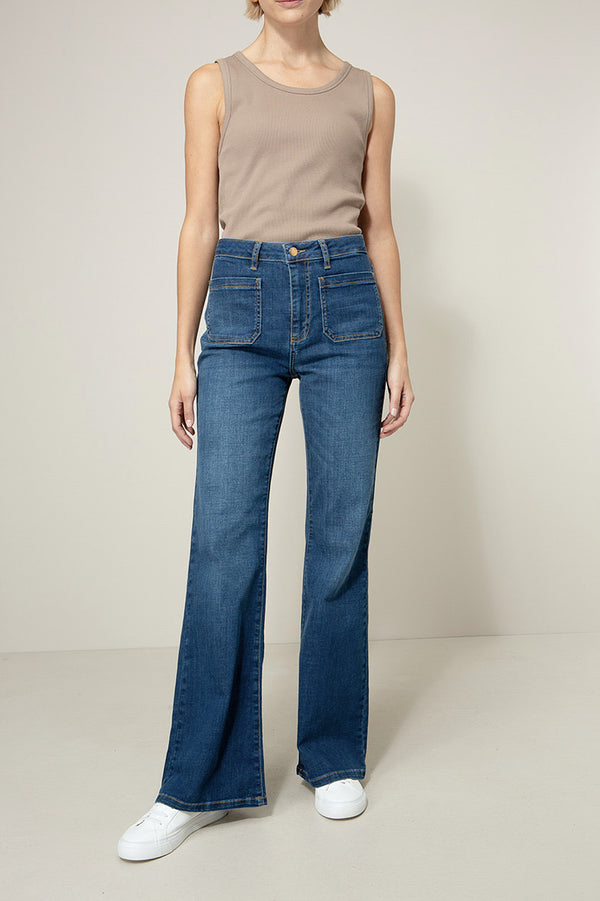 Hose in Denim