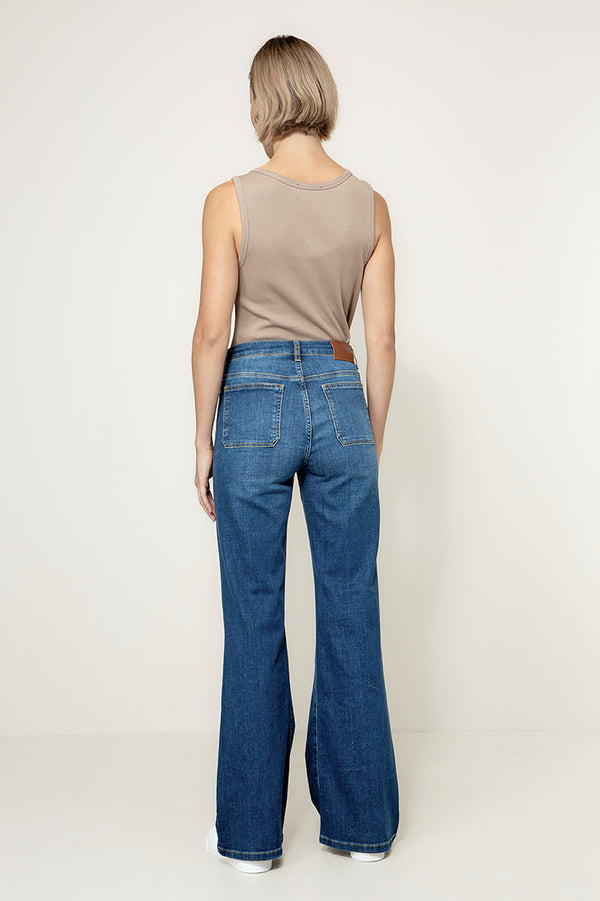 Hose in Denim
