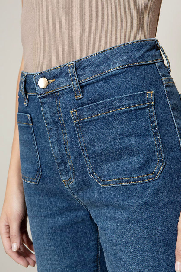 Hose in Denim