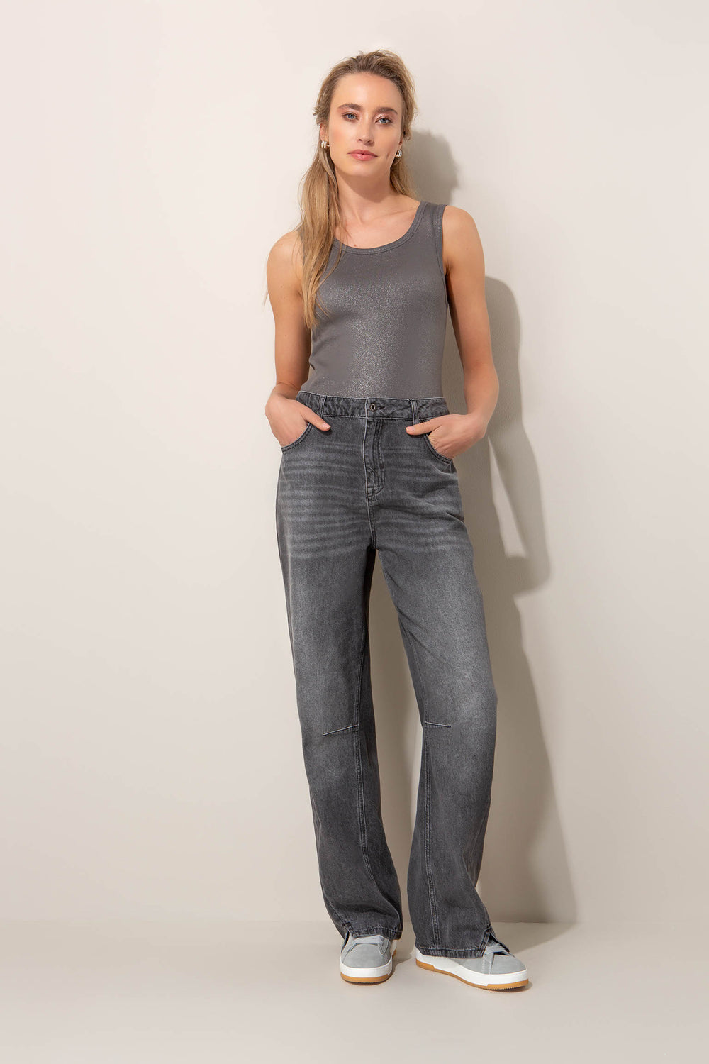 Hose in Denim