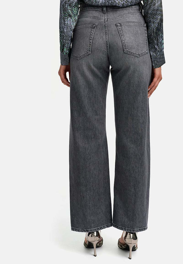 Hose in Denim | Grey