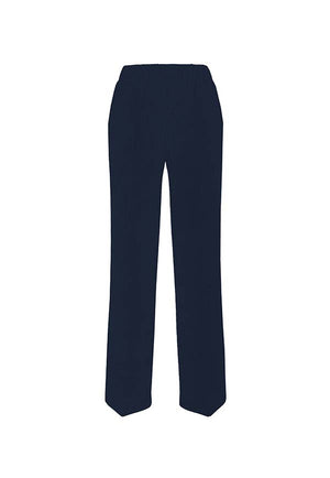 Ella trousers in jersey corduroy | Navy
