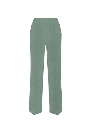 Ella trousers in jersey corduroy | light Mint