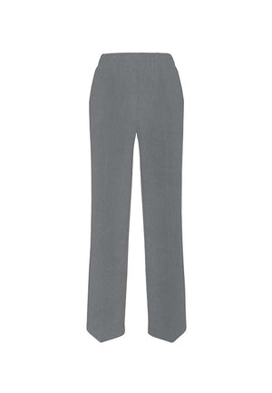 Ella trousers in jersey corduroy | light Grey
