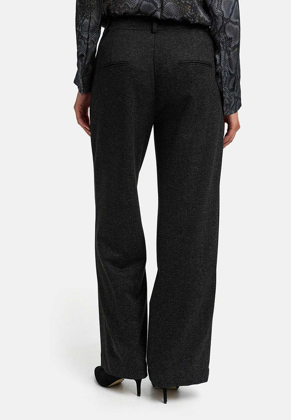 Hose in Jersey Jaquard | Salt Pepper