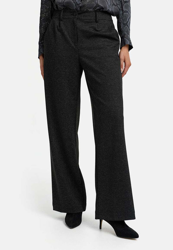 Hose in Jersey Jaquard | Salt Pepper