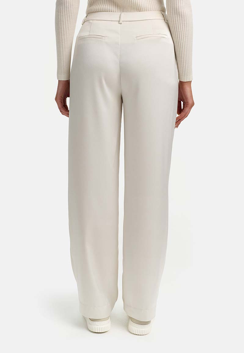 Hose in Satin | Creme