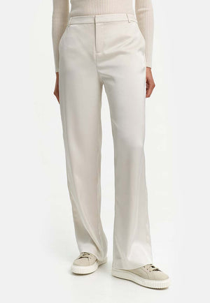 Hose in Satin | Creme