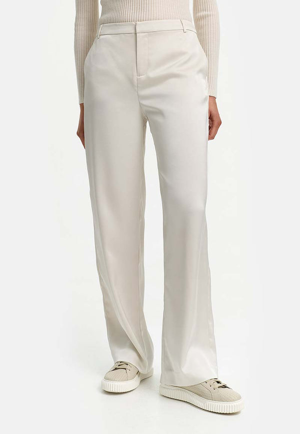 Hose in Satin | Creme