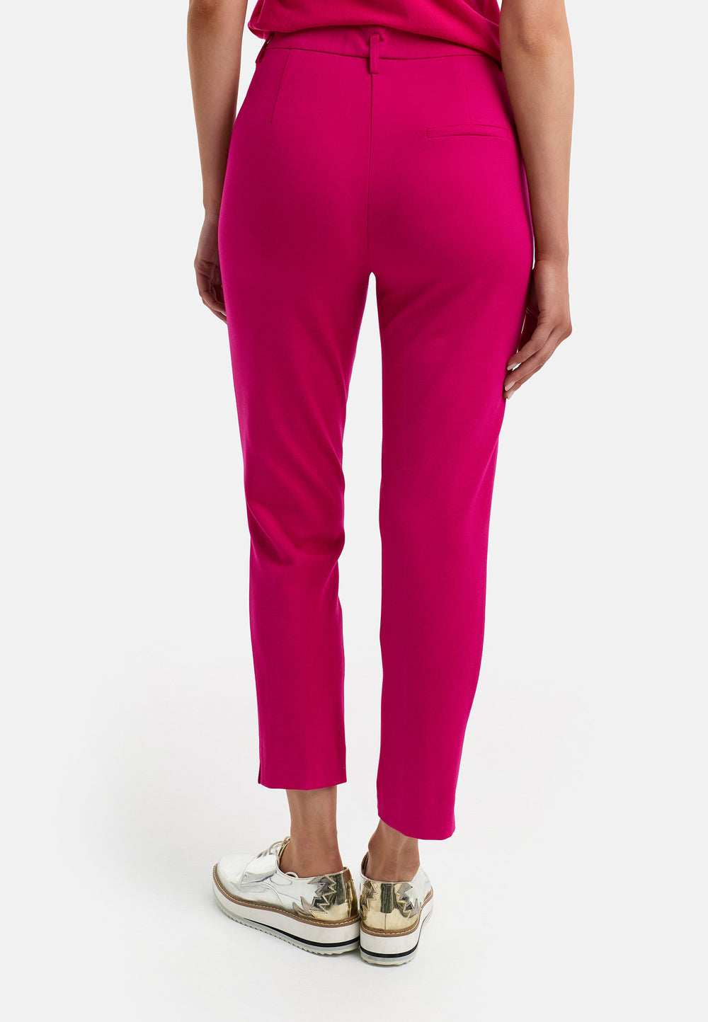 Hose in Heavy Jersey | Pink Berry