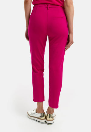 Hose in Heavy Jersey | Pink Berry