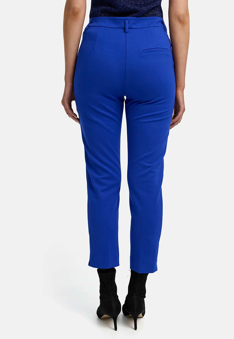 Pants in heavy jersey | Electric Blue