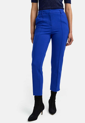Pants in heavy jersey | Electric Blue