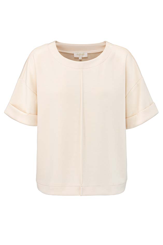 Shirt in Scuba | Creme