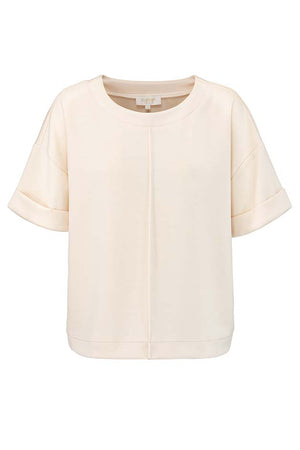Shirt in Scuba | Creme