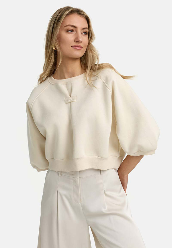 Sweatshirt | Creme