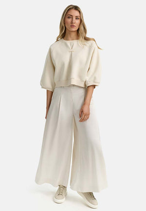 Sweatshirt | Creme