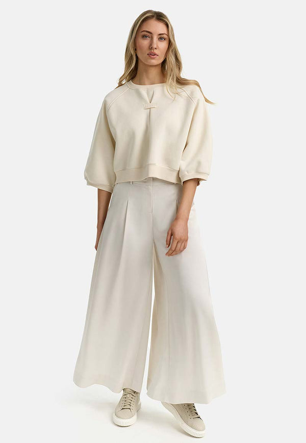 Sweatshirt | Creme