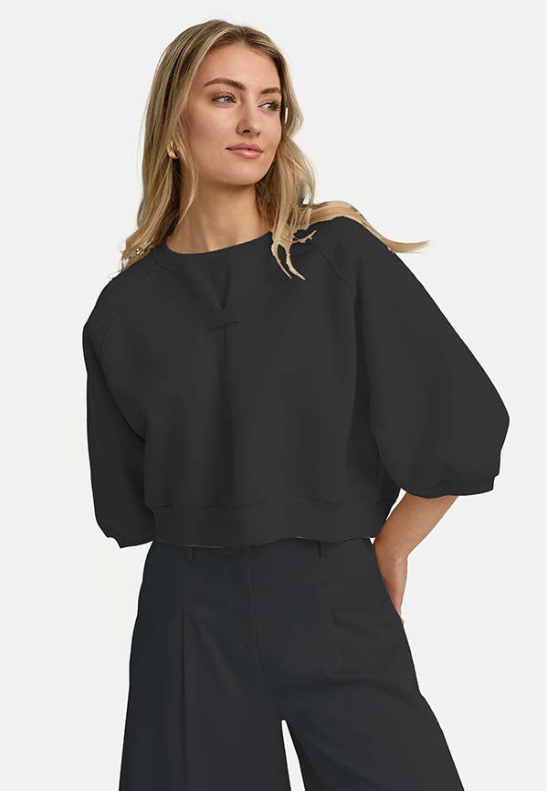 Sweatshirt | Black