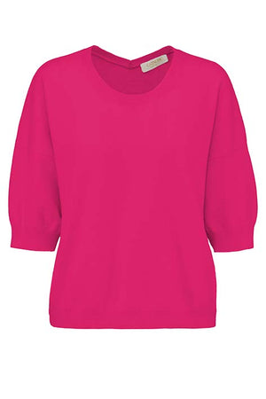 Strickshirt in Merino-Wolle | Pink Berry