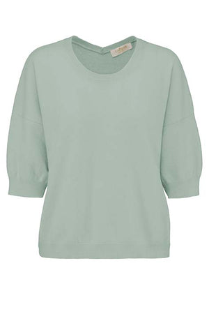 Strickshirt in Merino-Wolle | light Mint