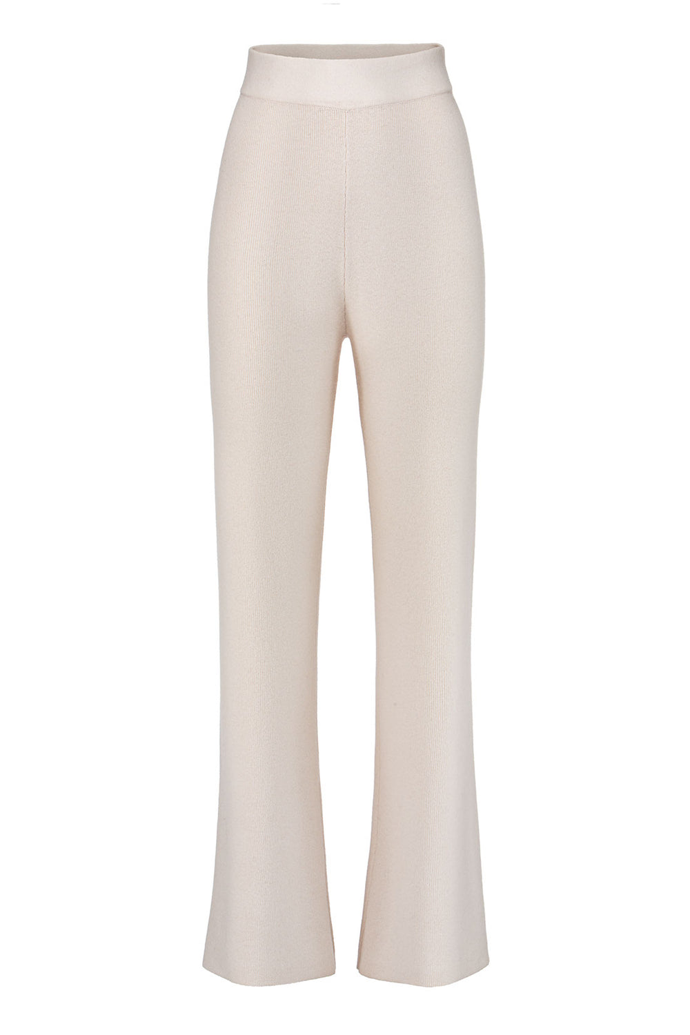 Strickhose in Merino-Wolle | Creme