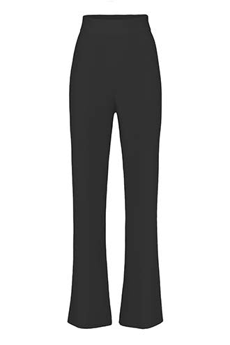 Strickhose in Merino-Wolle | Black