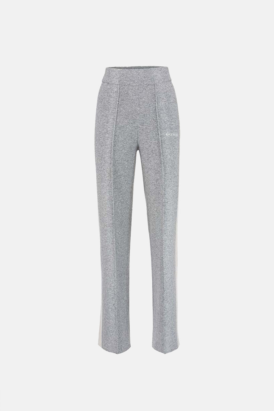 Strickhose in Merino-Wolle | light Grey