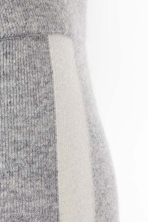 Strickhose in Merino-Wolle | light Grey