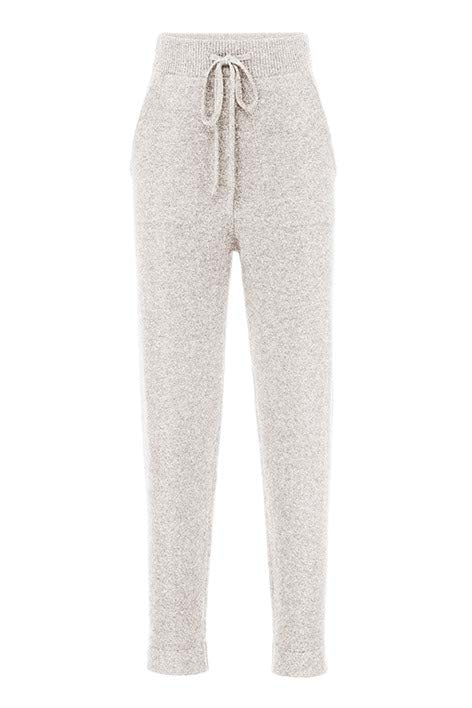 Strickhose in Merino-Wolle | Creme