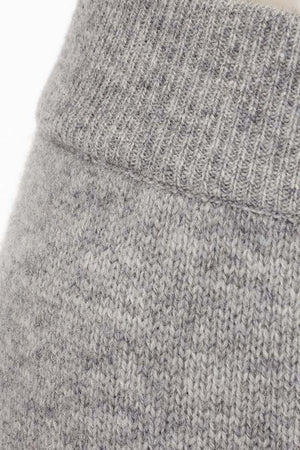 Strickrock in Merino-Wolle | light Grey