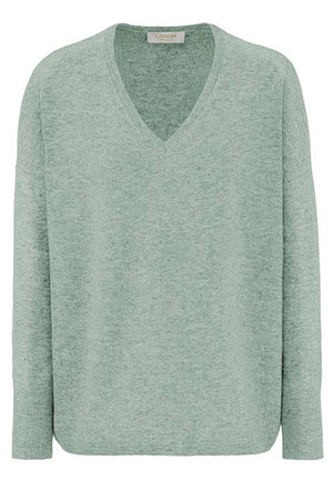 Pullover in Merino-Wolle | light Mint