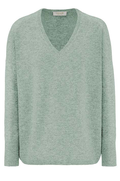 Pullover in Merino-Wolle | light Mint
