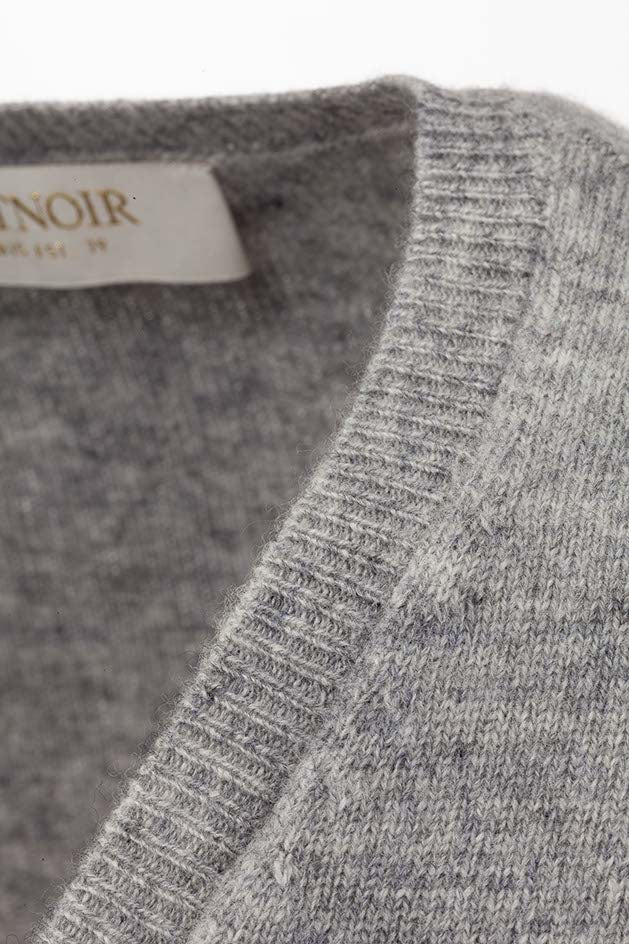 Pullover in Merino-Wolle | light Grey