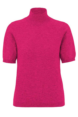 Strickshirt in Merino-Wolle | Pink Berry