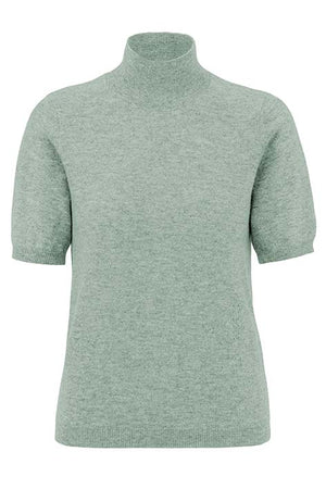 Strickshirt in Merino-Wolle | light Mint